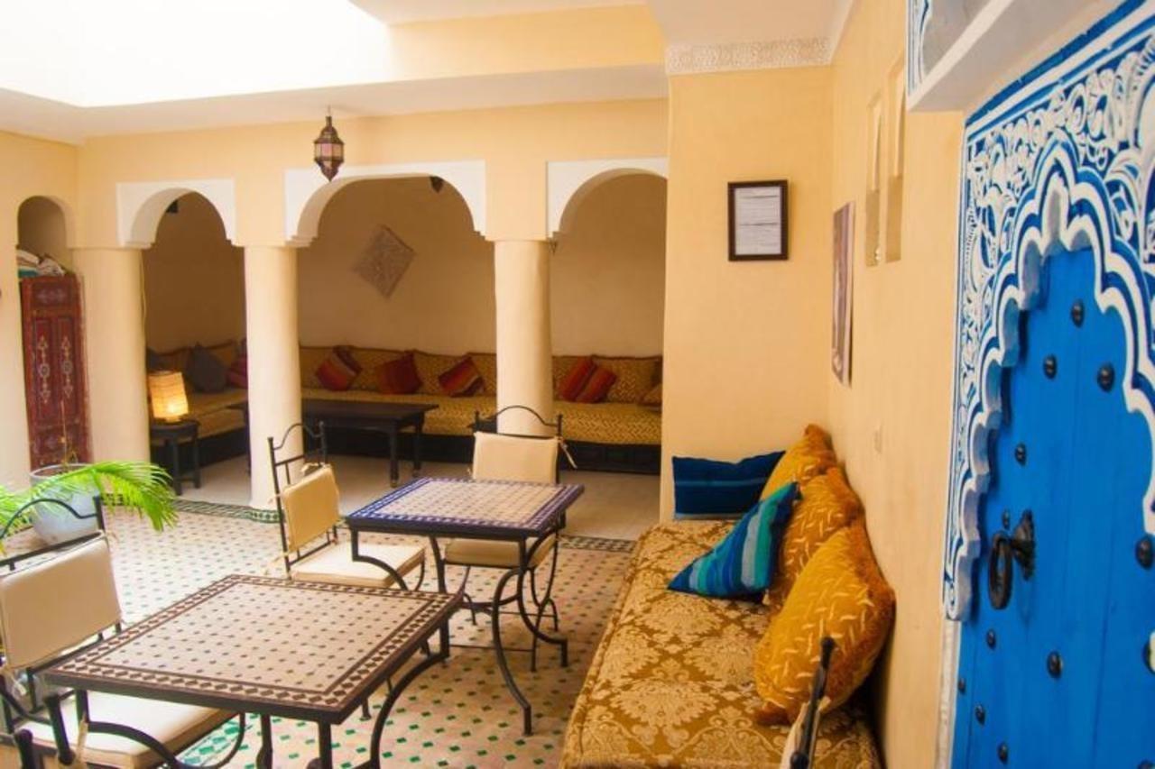 Riad Sarah Sabrina Марракеш Экстерьер фото