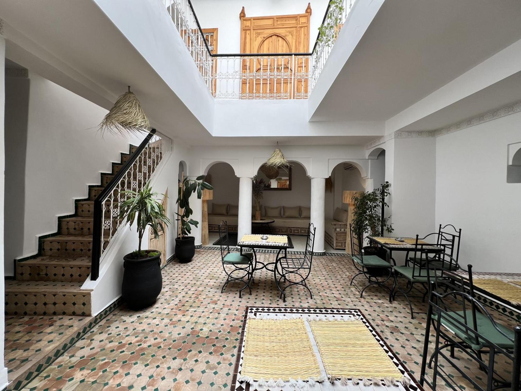 Riad Sarah Sabrina Марракеш Экстерьер фото